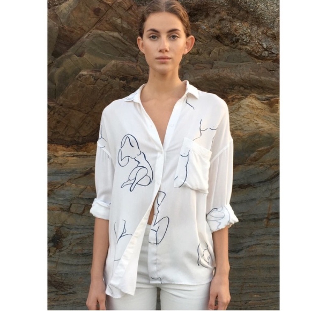 Paloma Wool Leandra Silhouette Blouse